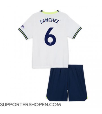 Tottenham Hotspur Davinson Sanchez #6 Hemmatröja Barn 2022-23 Kortärmad (+ korta byxor)